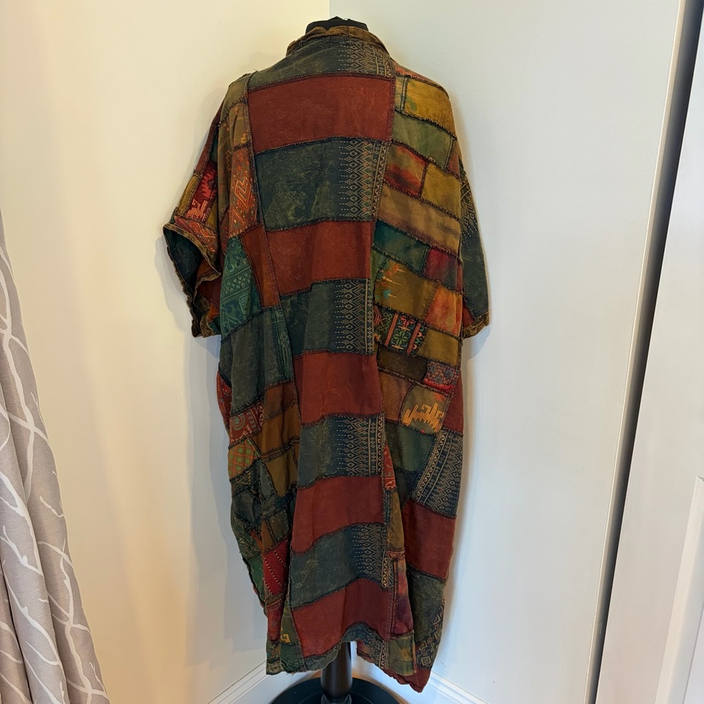 Gardenbelle Shop Patchwork Cotton Duster Thailand… - image 7